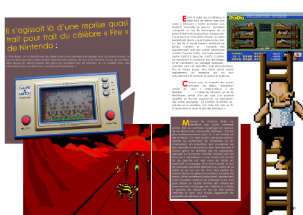 Article sur Bobo de Didier Chanfray du magazine de jeu vidéo Côté Gamers