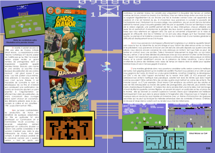 Article sur Ghost Manor de Xonox du magazine de jeu vidéo Côté Gamers