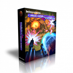 Cavern of Mars Intellivision